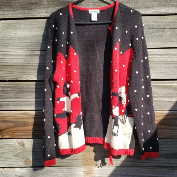 Vintage Gallagher Christmas Fun Sweater Medium - Picture 8 of 8